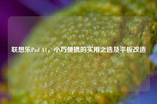 联想乐Pad A1,小巧便携的实用之选及平板改造