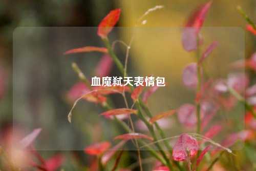 血魔弑天表情包