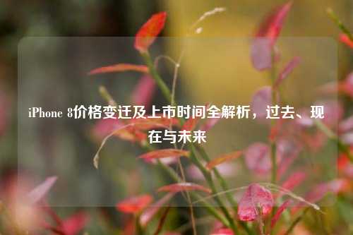 iPhone 8价格变迁及上市时间全解析,过去、现在与未来