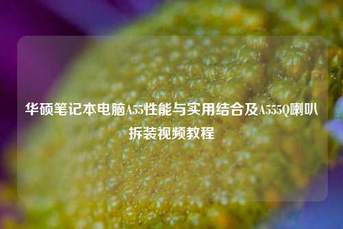 华硕笔记本电脑A55性能与实用结合及A555Q喇叭拆装视频教程