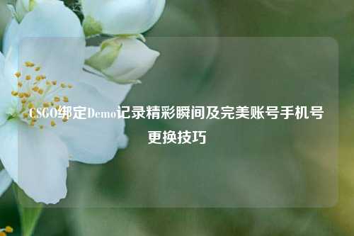 CSGO绑定Demo记录精彩瞬间及完美账号手机号更换技巧