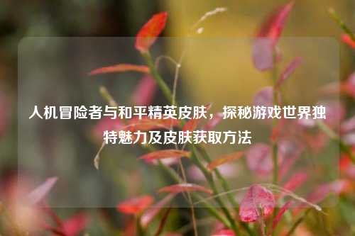 人机冒险者与和平精英皮肤，探秘游戏世界独特魅力及皮肤获取方法