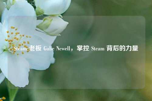 Steam 老板 Gabe Newell,掌控 Steam 背后的力量