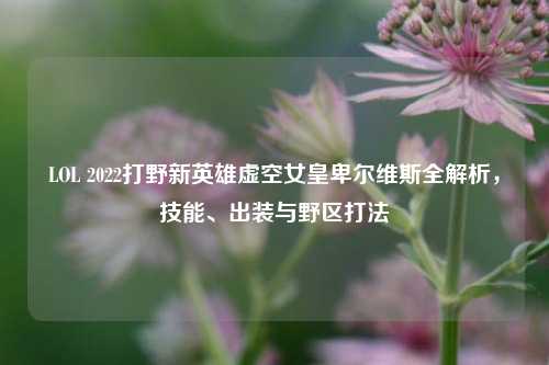 LOL 2022打野新英雄虚空女皇卑尔维斯全解析，技能、出装与野区打法