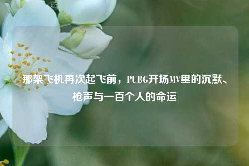 那架飞机再次起飞前,PUBG开场MV里的沉默、枪声与一百个人的命运