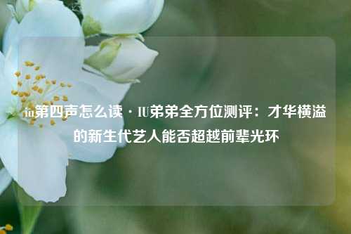iu第四声怎么读·IU弟弟全方位测评:才华横溢的新生代艺人能否超越前辈光环